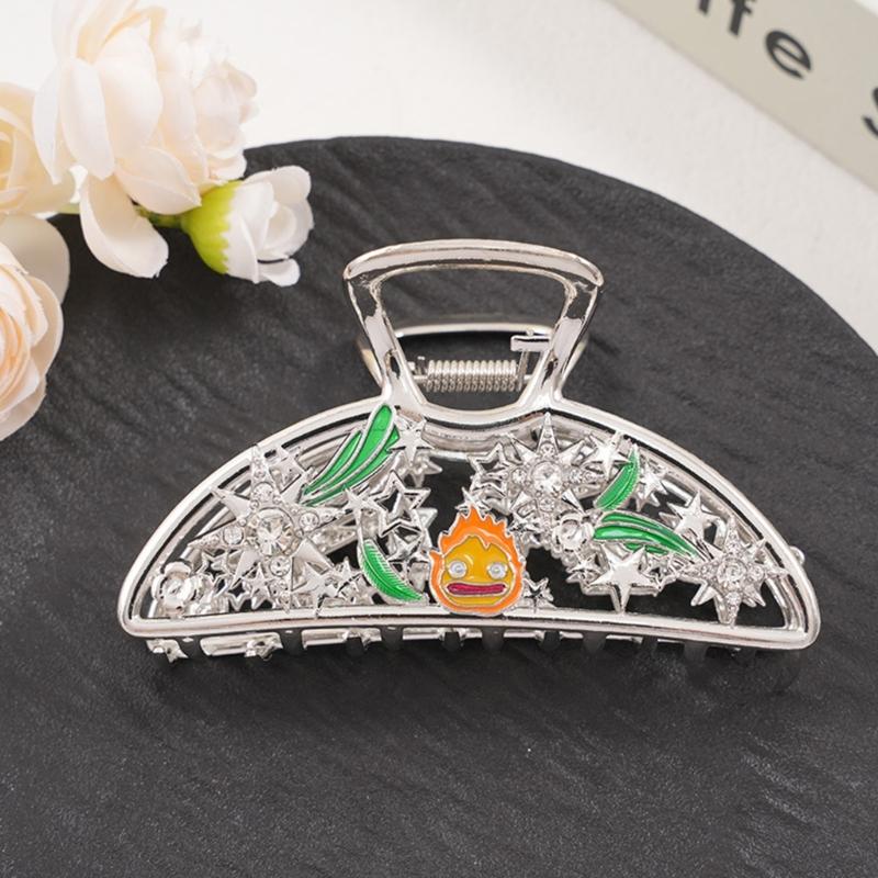 Stylish Loong Hair Clip Metal Hair Accessory For Women Elegant Updos And Low Ponytail