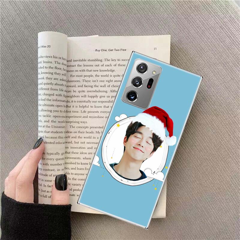 

Чехол для телефона Gong Yoo для Samsung Galaxy S25 Edge S24 S23 FE S22 S26 Ultra S21 S20 S10 Plus Capa Мягкий Samsung S23
