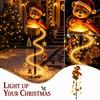 Garden Stake Lights, Gnome Outdoor Decor for Yard Patio and Walkway