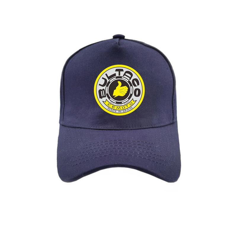 Summer Unisex Caps Bultaco Cemoto Motorcycles Baseball Cap Unisex Women Adjustable Snapback Hats MZ-190