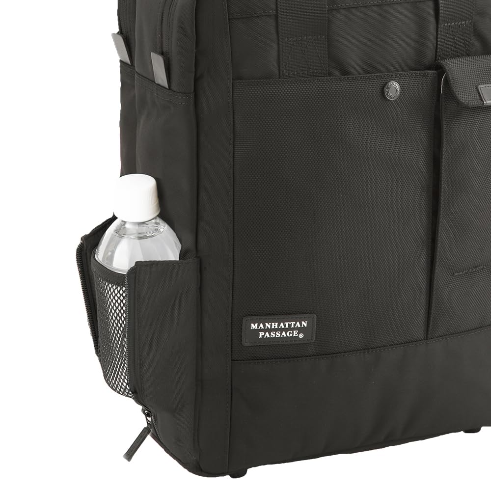 Manhattan Passage 8550BK “Lux 2 City Backpack (Black)