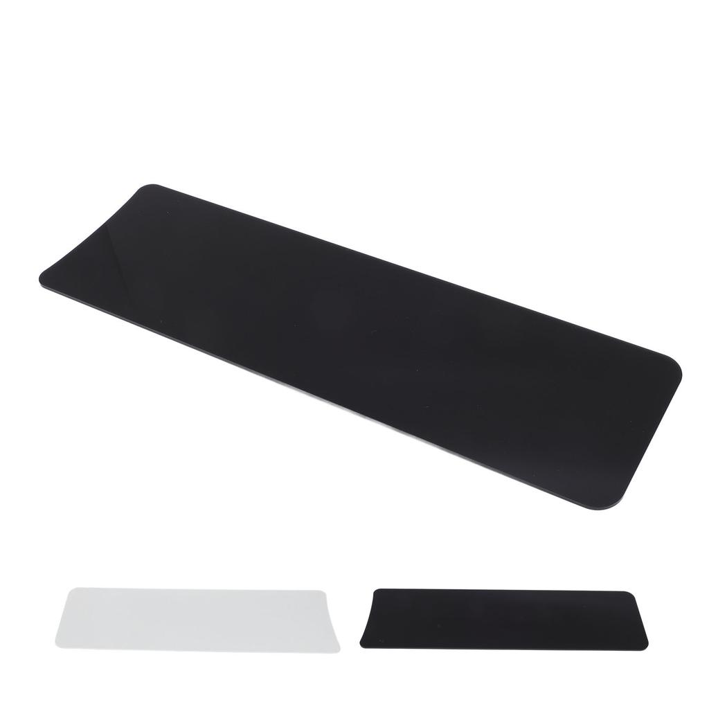 Hair Highlighting Board Acrylic Hair Colour Applicator Professional Hairdressing Tinting Coloring Bo