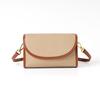 2024 Tofu Cowhide Mobile Phone Shoulder Bag - Lightweight Soft Leather Small Square Bag with Thin Strap