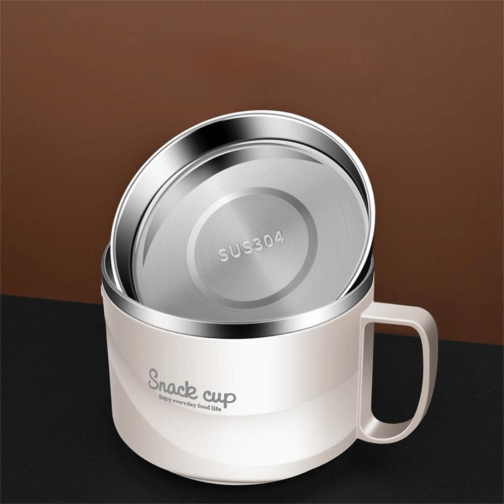 Heat-resistant Students Lunch Box Large Capacity Canteen Rice Bowl Portable Food Container  Soup