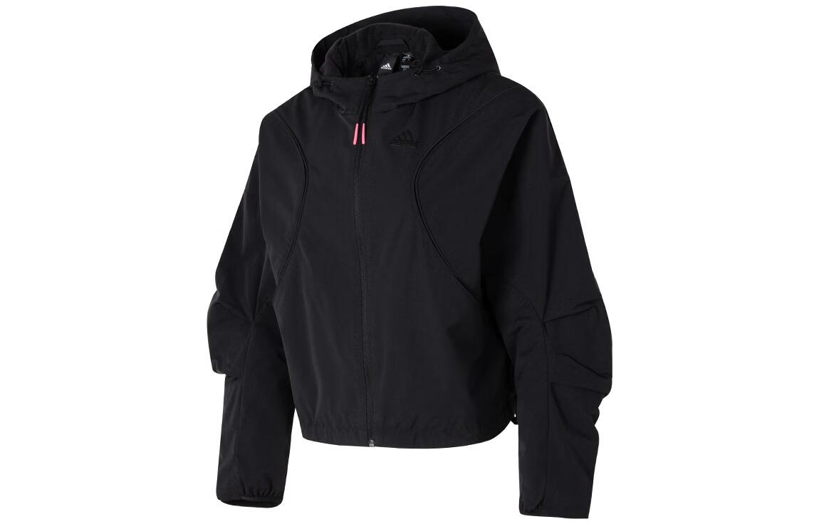 

Adidas Jackets Women s Black Hooded Thickened Other IP7035 XL