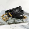 Four Seasons Available New Belt Women'S Leather Fashion Versatile Jeans Belt Decoration With Skirt, Suit, Sweater Waist Cover