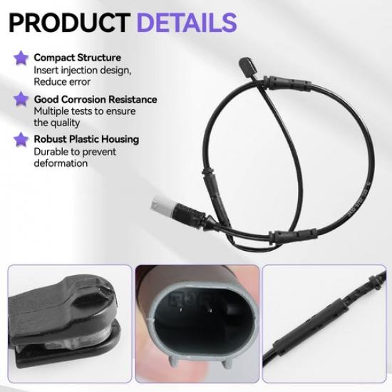 Front Brake Pad Wear Sensor 34356792289 For BMW F20 F30 F31 228i 320i 328i 335i
