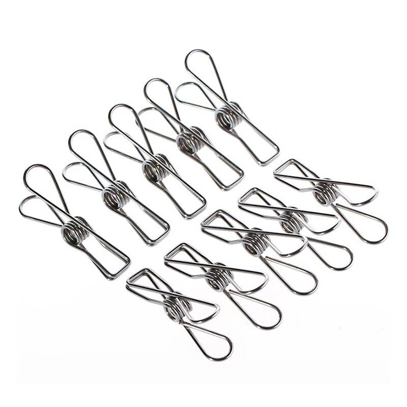 Stainless Steel Windproof Multipurpose Clips