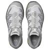 SALOMON XT Quest Mesh Breathable Support Low top Outdoor Shoes Unisex Silver Gray 49147500