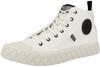 Boots Palladium Sneakers Fabric Palla Ace Mid Supply 78570-116-M White