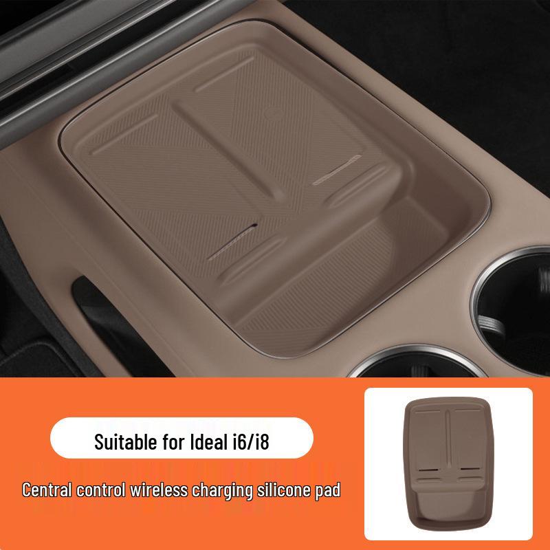 Silicone Wireless Charging Protector for Ideal i6/i8 Central Console