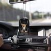Animal Car Whimsical Hanging Pendant Delightful Acrylic Decor For Auto And Home