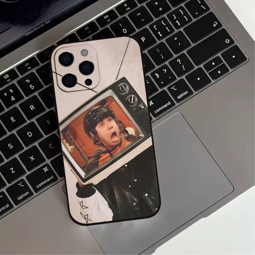 TV Drama B-Big Time Rush  Phone Case For iPhone 17,16,15,14,13,12,11 Plus,Pro Max,XS,Soft Silicone Black Cover