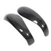 2pcs Rearview Mirror Cover Add?On Carbon Fiber Cap Fit for BoxsterCayman 911 997.1 987.1