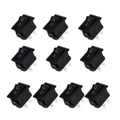 Boat Round Rocker ON/OFF Toggle Switches Useful Brand New
