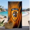 Telo Mare Stampa Hull FC Morbido Portatile Asciugatura Rapida?Asciugamano Asciutto Per Piscina Vacanza Estiva Sport all'Aperto