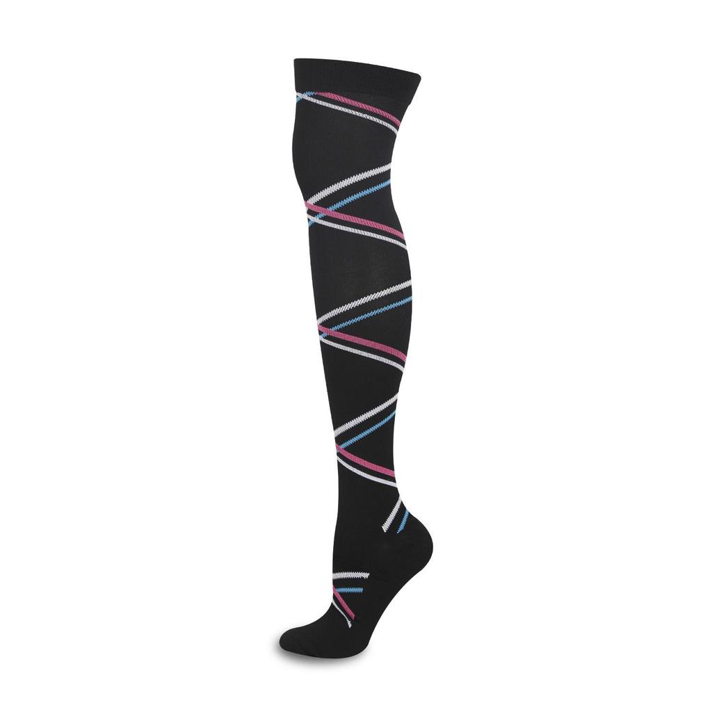 Elastic Over-the-Knee Compression Sports Socks for Running & Cycling