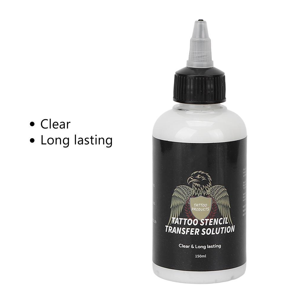 Professional Tattoo Transfer Cream Clear Tattoo Patterns Tattoo Supplies Accessories 150g