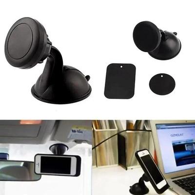 Supporto Multifunzionale per Telefono Cellulare 360 Supporto per Auto Staffa Magnetica Forte ABS Magnetico Portatile Accessori da Scrivania Supporti