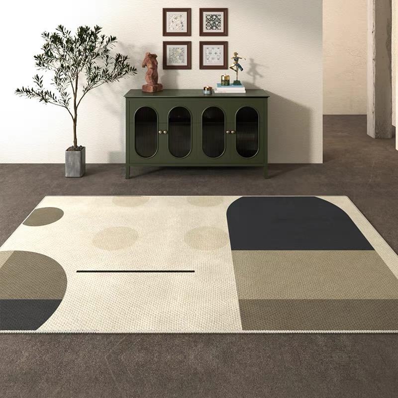 

Гостиная Кристалл Бархатный Ковер Спальня Диван Ретро Журнальный Столик Одеяло Современный Свет Роскошный Дом Скандинавский Напольный Коврик 400mm x 600mm