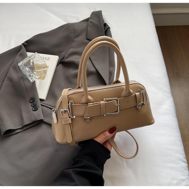 

Премиальный сенс супер огонь маленькая сумка женская 2025 новая летняя универсальная сумка-мессенджер модная сумочка популярная маленькая сумка хаки