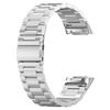 Watch Band for Fitbit Charge 6/5 Titanium Alloy 3-Bead Wrist Strap