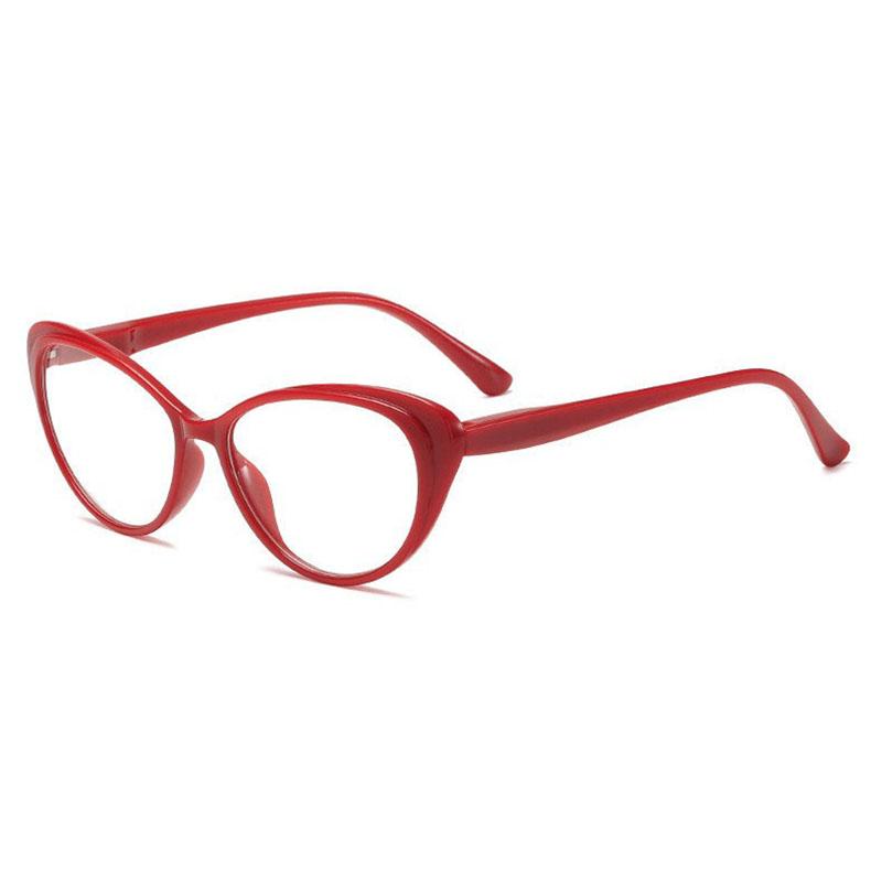 Fashion Cat Eye Glasses Women Myopia Glasses Men Shortsight Prescription Eyewear -1.0 -1.5 -2.0 -2.5 -3.0 -3.5 -4.0 -6.0