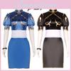 Street Fighter Apparel Chun-li Cosplay Outfit Polyester Material Spring 2023 Collection
