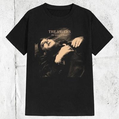 Vintage 80er Jahre The Smiths Band The Queen Is Dead Album T-Shirt