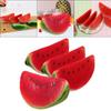 Künstliche Wassermelonen-Requisiten Schaumstoff-Wassermelonen-Modelle