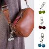 Cherry Charm Keychain Sparkling Multifunctional Crystal Accessory for Purses Backpacks and Car Women's Gift