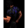 Men's Fitness Clothes Short Sleeved Sports Fitness Quick Drying Tight Fitting Clothes