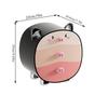 Cute Pig desktop stationery storage box Multi-layer drawer type cosmetics storage box students Home Organizer