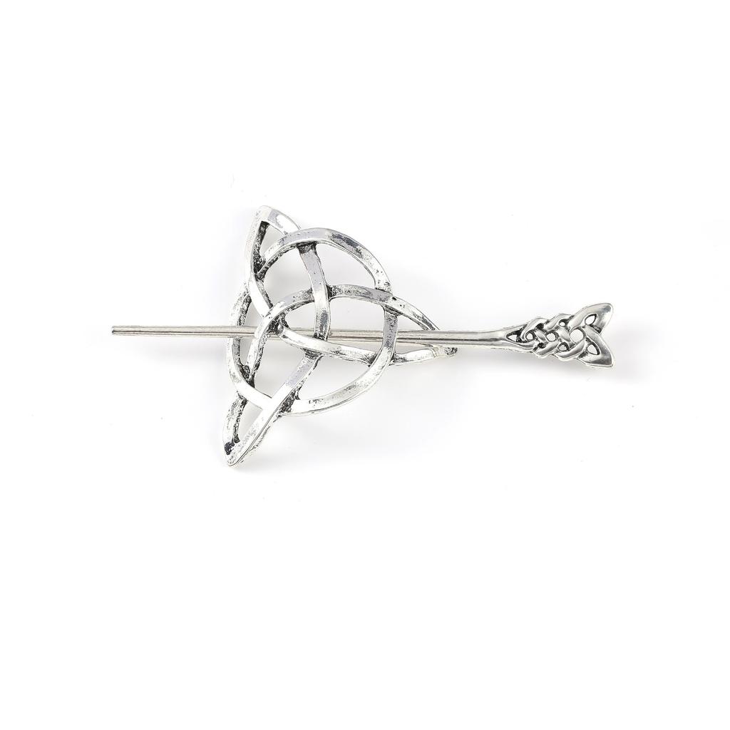 Vintage Viking Celtic Knot Hair Clip Women's Hair Clip Hair Accessories Party Accessories Valentine's Day Birthday Gift