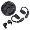 2 Pair Bluetooth Earphones AI Noise Reduction 0.06s Low Latency Long Battery Life Earhook Earphones