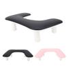 U Shaped Manicure Hand Rest Height Adjustatle Nail Arm Rest Stand Hand Rest Pillow for Nail Salon