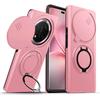 Adjustable Magnetic Stand Holder Case for Honor Magic 8 Lite 7 6 Lite Honor X9D X9C X9B X9A Dual Layer Full Protective Cover