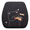 Universal Cooling Gel Car Seat Cushion - Breathable Ice Silk, All-Season, with Backrest