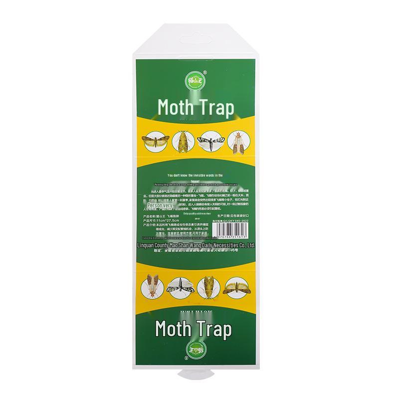 

Ловушка для моли и комаров: Эффективная ловушка и уничтожитель для индийской мучной моли и рисовой мучной моли - Одинарная упаковка