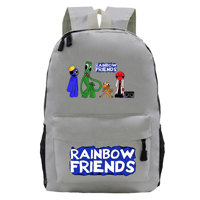 Cartoon Backpack For Primary School Students, Junior High School Students, Campus Burden Reduction Schoolbag Wide Shoulder Large Capacity Computer Bag