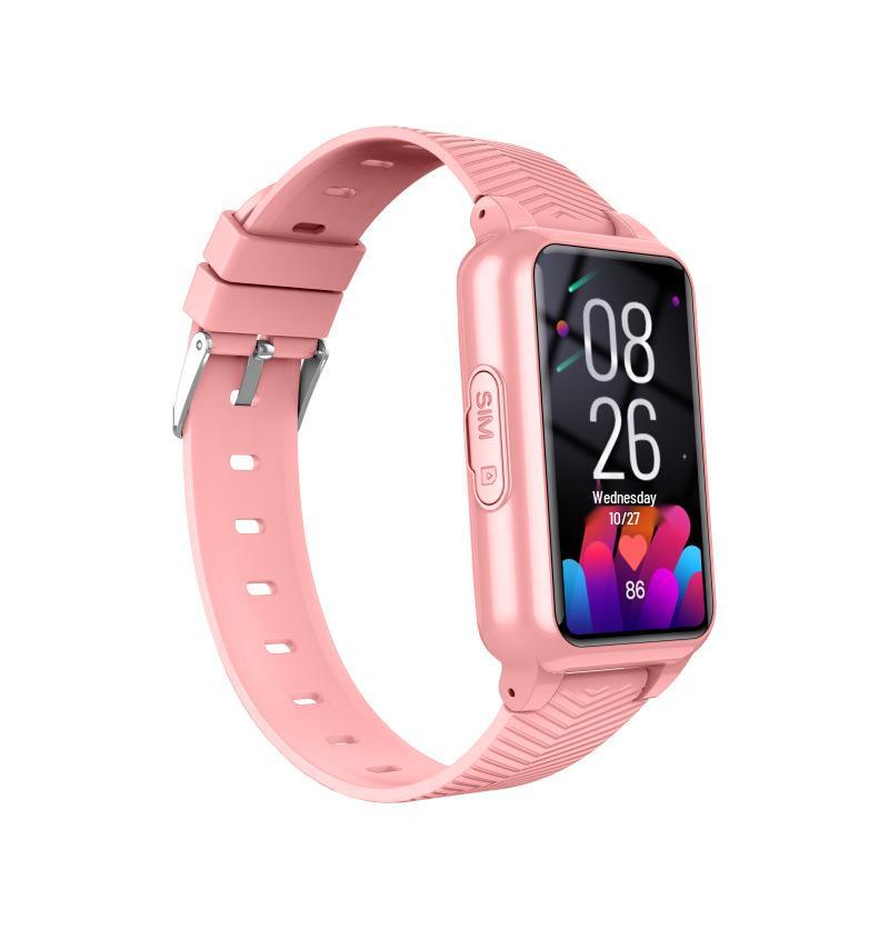 4G GPS Smartwatch for Seniors with Body Temperature, Heart Rate, and Blood Pressure Monitoring S10H