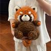 Love The Brown Raccoon Plush Toy Doll To Soothe The Raccoon Doll