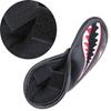 Golf Head Cover Wood Cover Driver 440cc 460cc Cover Utility UT Cover Putter Cover For Mallet Pin Type Iron Cover Waterproof Shark Pattern Conversion