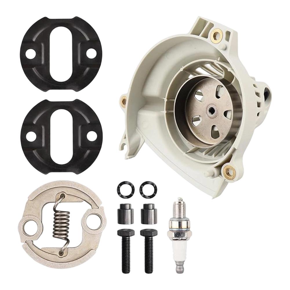 Improve Landscaping Performance Equipment Maintenance Trimmer Replacement Clutch Drum Housing Maintenance Upgrade