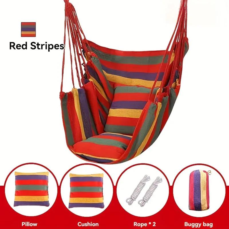 Versatile Indoor/Outdoor Hanging Chair: Ideal for Dorms, Adults & Kids