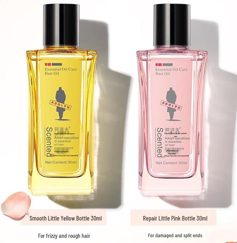 

Adolph Leave-In Hair Oil Duo Set
