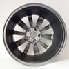 Compatible with 17-inch Aluminum Alloy Wheel Hub for Peugeot 408, 508, 308S, 3008