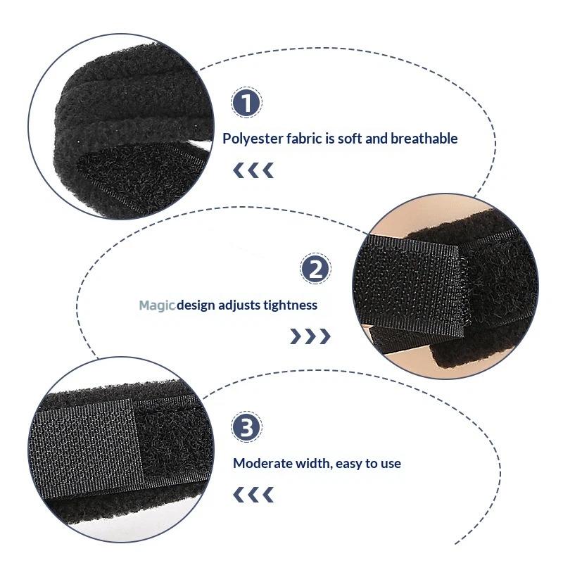 Tracheostomy Tube Collar Tracheostomy Tube Holder Hook And Loop Closure Reusable Tracheostomy Ties For Post Neck Surgery