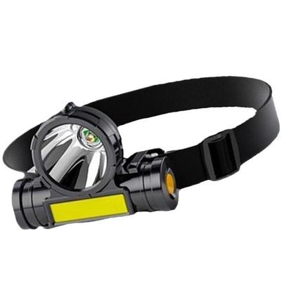 Wiederaufladbare Hochleistungs-LED-Stirnlampe
