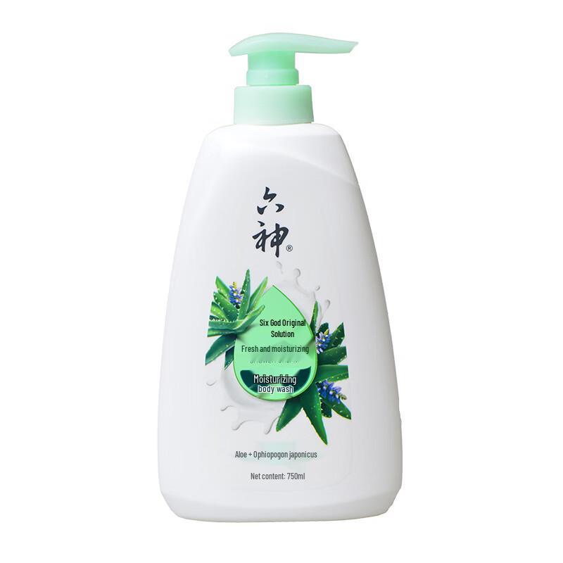 Liuxian Fresh Moisturizing Shower Gel (3 x 750ml)